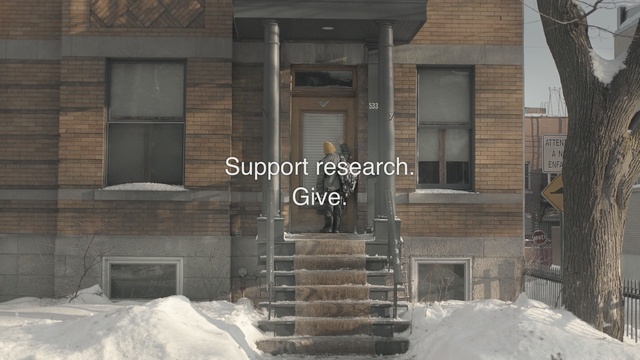 Video Reference N0: property, snow, building, home, winter, neighbourhood, facade, house, window, real estate, Person