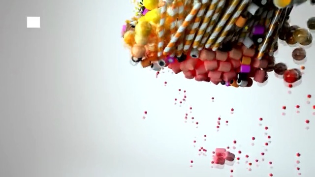 Video Reference N3: close up, confectionery, pencil, sweetness, sprinkles, computer wallpaper, candy