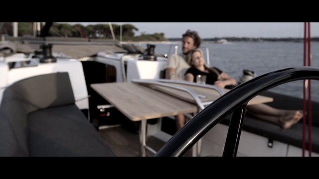 Video Reference N12: Luxury yacht, Boat, Yacht, Vehicle, Speedboat, Water transportation, Watercraft, Boating, Table, Furniture