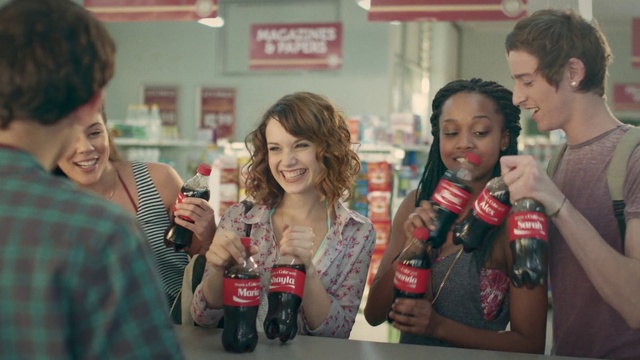 Video Reference N9: Coca-cola, Child, Drink, Fun, Cola, Carbonated soft drinks, Event, Soft drink