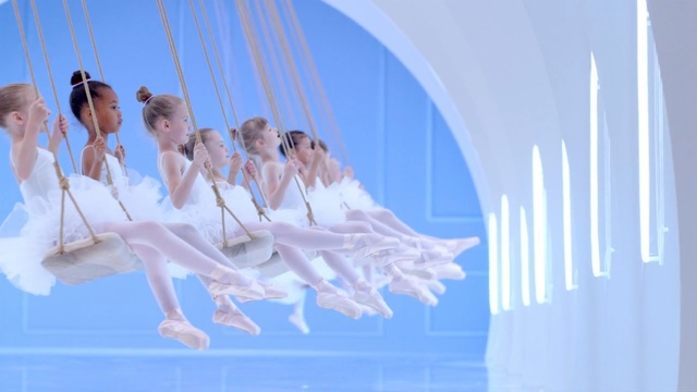 Video Reference N0: blue, sky, fun, dancer, performing arts, leisure, dance, ballet, event, girl
