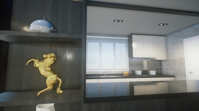 Video Reference N1: Property, Lighting, Wall, Interior design, Room, Glass, Architecture, Ceiling, Display case, Window