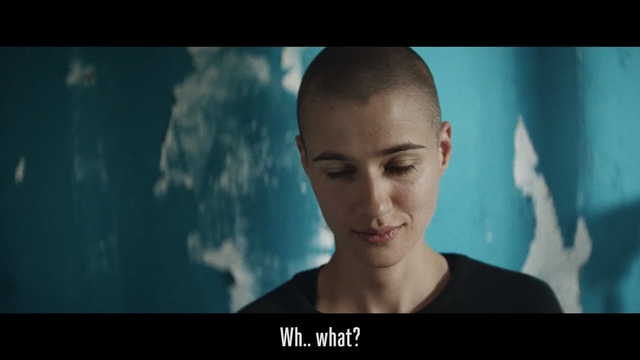 Video Reference N0: Face, Head, Chin, Jaw, Cheek, Forehead, Screenshot, Movie, Adaptation, Smile, Person