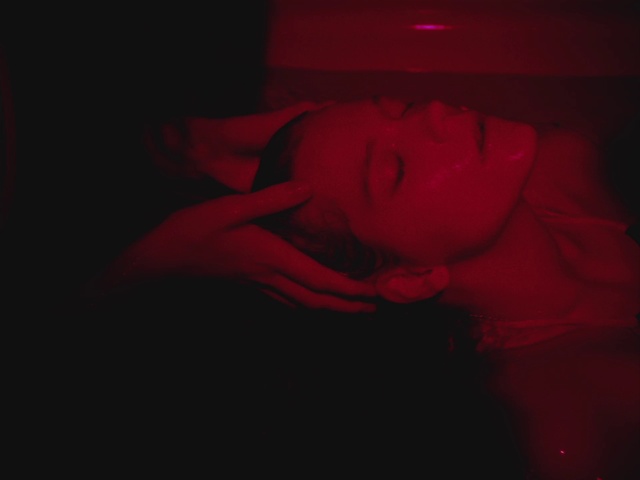 Video Reference N2: Red, Black, Darkness, Maroon, Light, Pink, Mouth, Room, Photography, Flesh