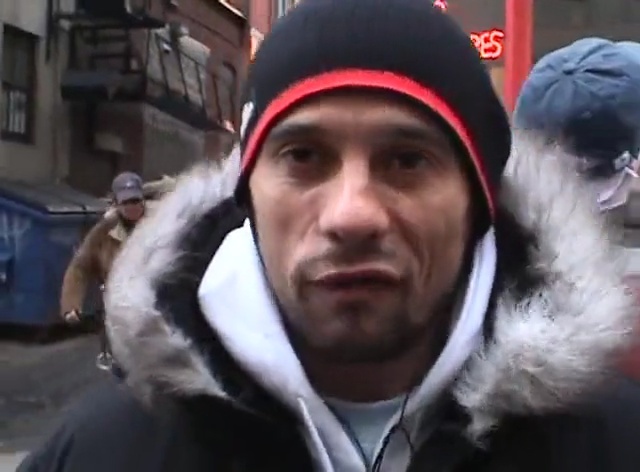 Video Reference N4: vertebrate, headgear, facial hair, product, Person