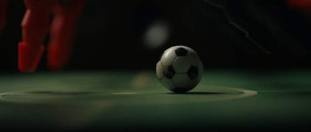 Video Reference N1: Football, Ball, Soccer ball, Sports equipment, Atmosphere, Ball, Games, Photography, Still life photography, Soccer