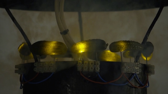 Video Reference N4: yellow, light, lighting, metal, material
