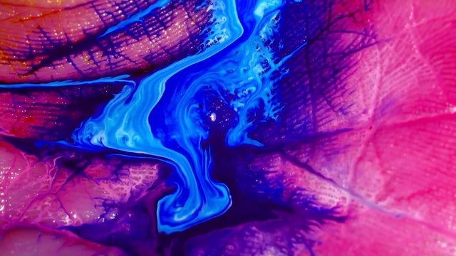 Video Reference N14: Blue, Purple, Electric blue, Water, Fractal art, Magenta, Graphics, Art
