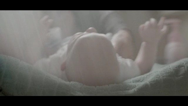 Video Reference N7: nose, hand, infant, finger, mouth, leg, child, girl, close up, foot