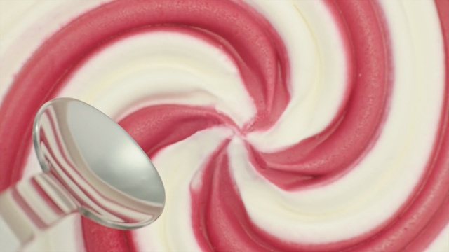Video Reference N1: Food, Pink, Polkagris, Confectionery, Cream, Candy, Dairy, Plant, Dessert