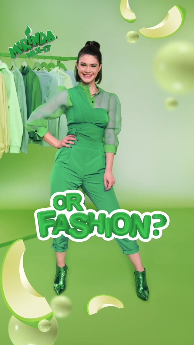 Video Reference N0: Green, Yellow, Footwear, Dress, Style