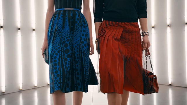 Video Reference N13: Clothing, Waist, Blue, Pencil skirt, Dress, Turquoise, Cobalt blue, Fashion, Trunk, Pattern