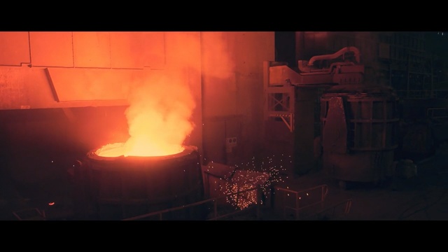Video Reference N0: Heat, Fire, Flame, Foundry, Gas, Forge
