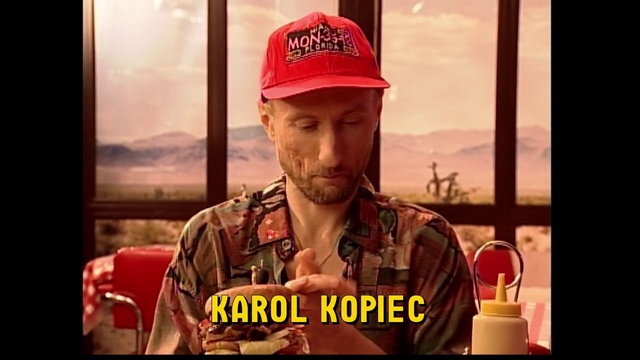 Video Reference N1: Font, Photo caption, Movie, Music, Facial hair, Drink, Cap