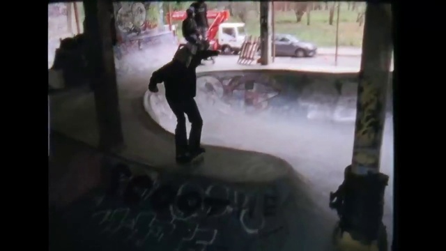 Video Reference N12: Snapshot, Art, Photography, Font, Recreation, Extreme sport, Skateboarding