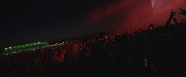 Video Reference N1: Red, Crowd, People, Sky, Performance, Audience, Night, Darkness, Event, Tree