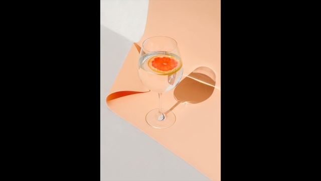 Video Reference N1: orange, finger, still life photography, peach