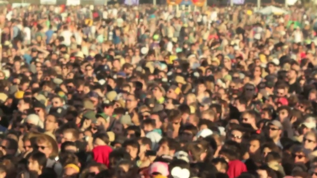Video Reference N0: Crowd, Audience, People, Event