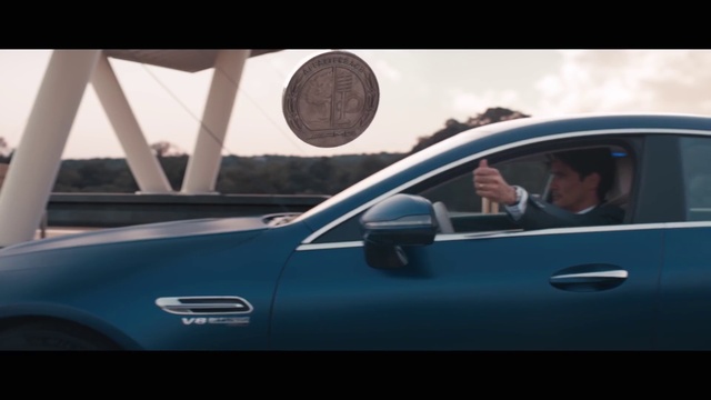 Video Reference N4: Land vehicle, Vehicle, Car, Luxury vehicle, Automotive design, Personal luxury car, Mid-size car, Performance car, Full-size car, Executive car