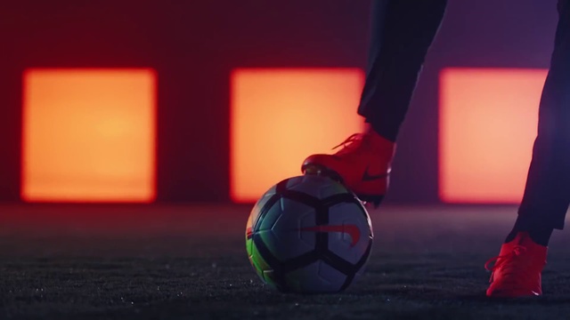 Video Reference N1: Red, Ball, Football, Footwear, Soccer ball, Colorfulness, Unicycle, Sports equipment, Play