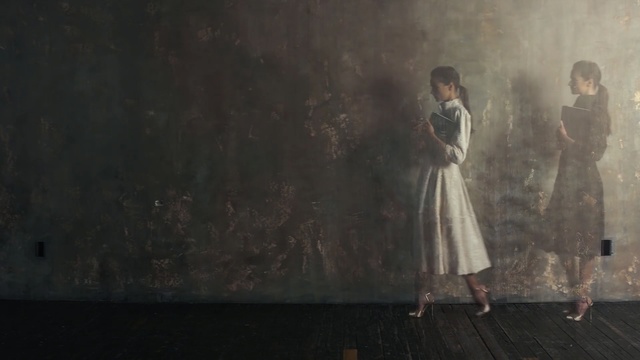 Video Reference N6: darkness, painting, girl, art, sky