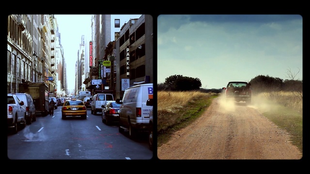 Video Reference N4: Mode of transport, Road, Sky, Lane, Street, Town, Urban area, Asphalt, Transport, Neighbourhood