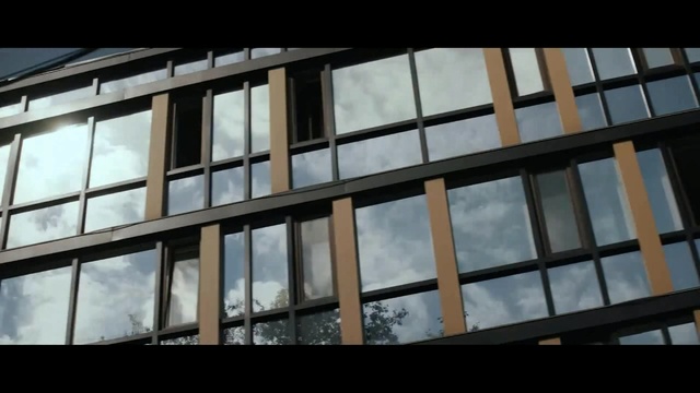 Video Reference N0: Window, Architecture, Daylighting, Daytime, Facade, Glass, Line, Building, Sky, Material property