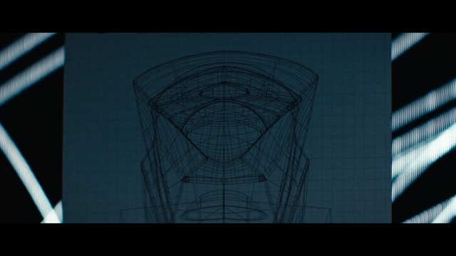 Video Reference N0: structure, architecture, symmetry, screenshot, line, darkness, design, 3d modeling, font, angle