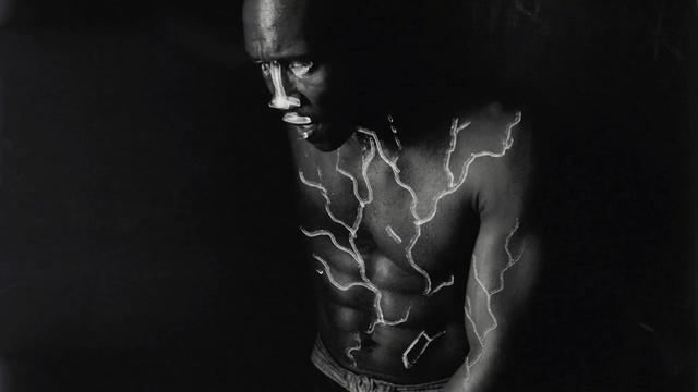 Video Reference N1: black, man, black and white, photography, darkness, muscle, monochrome photography, arm, human body, hand