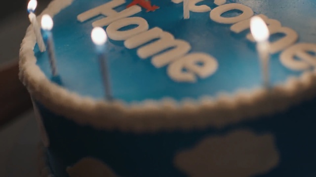 Video Reference N0: blue, cake, icing, buttercream, birthday cake, sweetness, cake decorating, royal icing, sugar paste, dessert