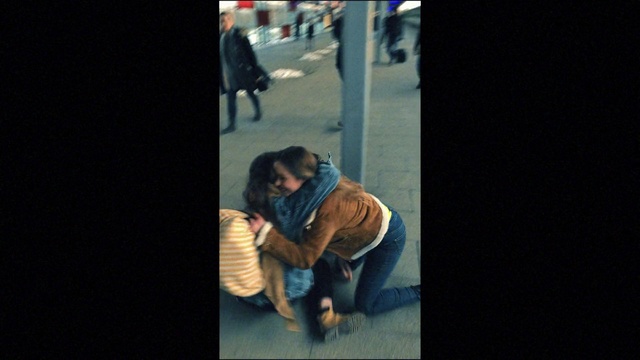 Video Reference N3: Snapshot, Sitting, Human, Street, Photography