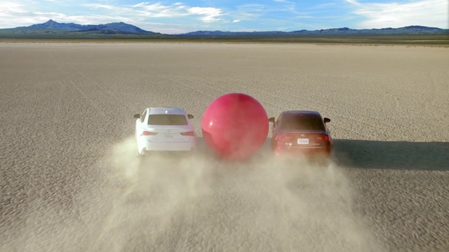 Video Reference N3: Sand, Natural environment, Ecoregion, Landscape, Mode of transport, Vehicle, Aeolian landform, Desert, Road, Plain