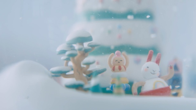 Video Reference N0: Blue, Cake decorating, Winter, Sugar paste, Rabbits and Hares, Fondant, Icing