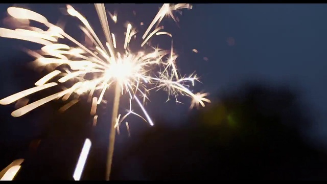 Video Reference N1: Fireworks, Sparkler, New Years Day, Sky, Light, Diwali, Holiday, Midnight, Event, Darkness