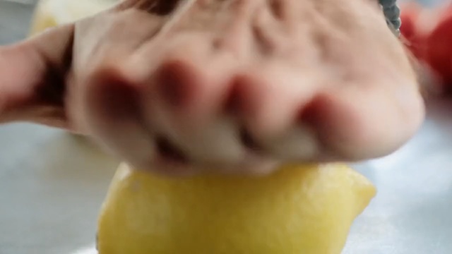 Video Reference N4: Food, Nose, Dish, Close-up, Hand, Cuisine