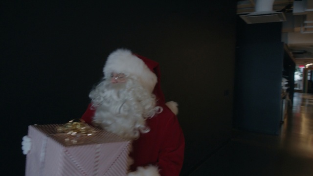 Video Reference N3: santa claus, christmas, event, holiday, fictional character, fun, Person