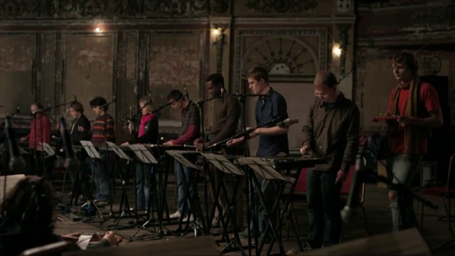 Video Reference N9: Percussion, Music, Crowd, Performance, Musical instrument, Musician, Blacksmith, Event, Stage, Xylophone