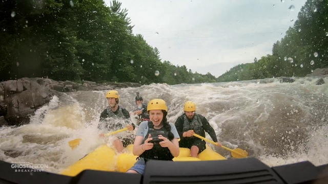 Video Reference N3: Rapid, River, Water resources, Rafting, Water, Watercourse, Nature, Outdoor recreation, Fun, Recreation
