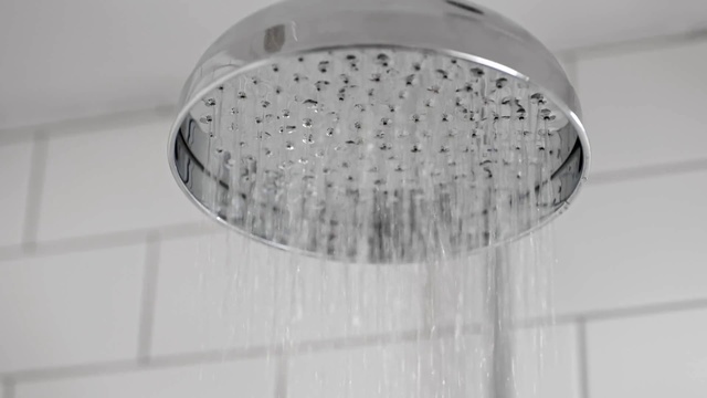 Video Reference N4: Shower head, Shower, Ceiling, Plumbing fixture, Ceiling fixture, Room, Plumbing