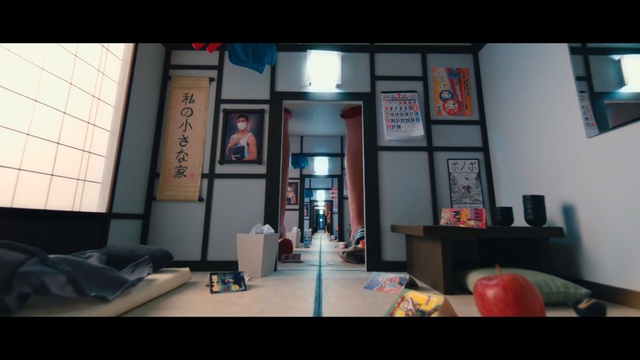 Video Reference N3: room, interior design, house, Person