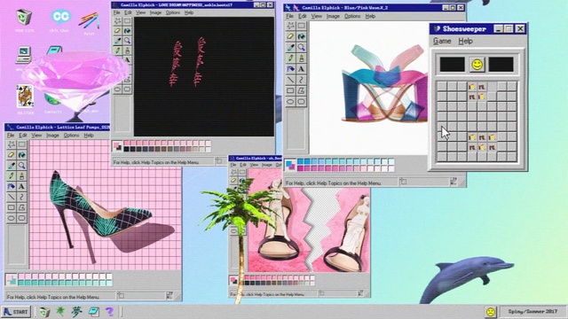 Video Reference N5: text, purple, technology, line, software, 3d modeling, organism, design, art, screenshot, Person