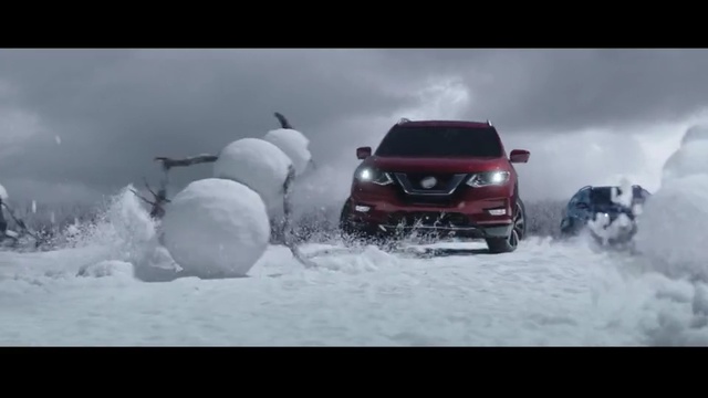 Video Reference N2: Vehicle, Car, Snow, Winter storm, Sport utility vehicle, Automotive design, Mid-size car, Winter, Compact car, Kia sportage