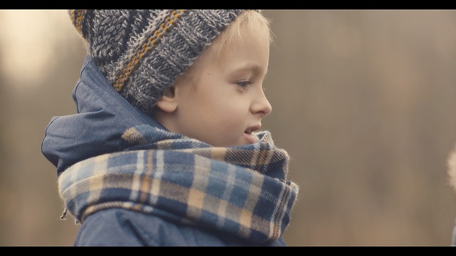 Video Reference N8: Child, Face, Nose, Cheek, Skin, Head, Toddler, Beanie, Human, Eye, Person