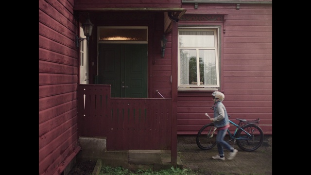 Video Reference N2: Photograph, House, Bicycle, Snapshot, Wall, Door, Home, Window, Vehicle, Brickwork