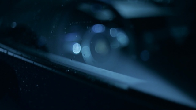 Video Reference N2: Blue, Black, Light, Sky, Darkness, Automotive lighting, Windshield, Atmosphere, Mode of transport, Water, Person
