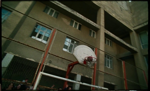 Video Reference N2: Net, Basketball court, Basketball hoop, Basketball, Daylighting, Sport venue, Architecture, Window