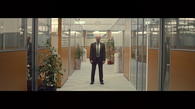 Video Reference N4: snapshot, screenshot, gentleman, suit, window, Person