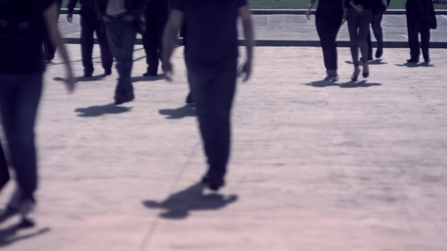Video Reference N4: Leg, Snapshot, Standing, Walking, Human, Footwear, Pedestrian, Photography, Shadow, Human leg