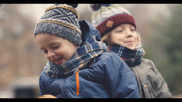 Video Reference N9: Knit cap, People, Beanie, Child, Headgear, Smile, Cap, Photography, Fun, Winter