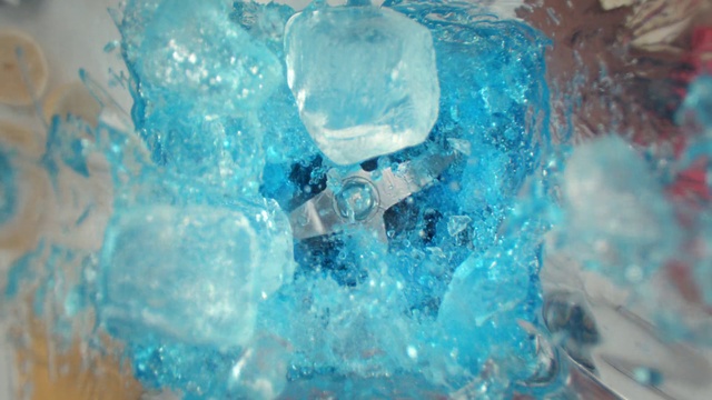 Video Reference N1: Blue, Aqua, Turquoise, Crystal, Azure, Ice, Teal, Water, Turquoise, Glass